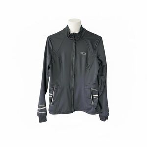 Gore Running Wear Women's Black Activewear Jacket Size L